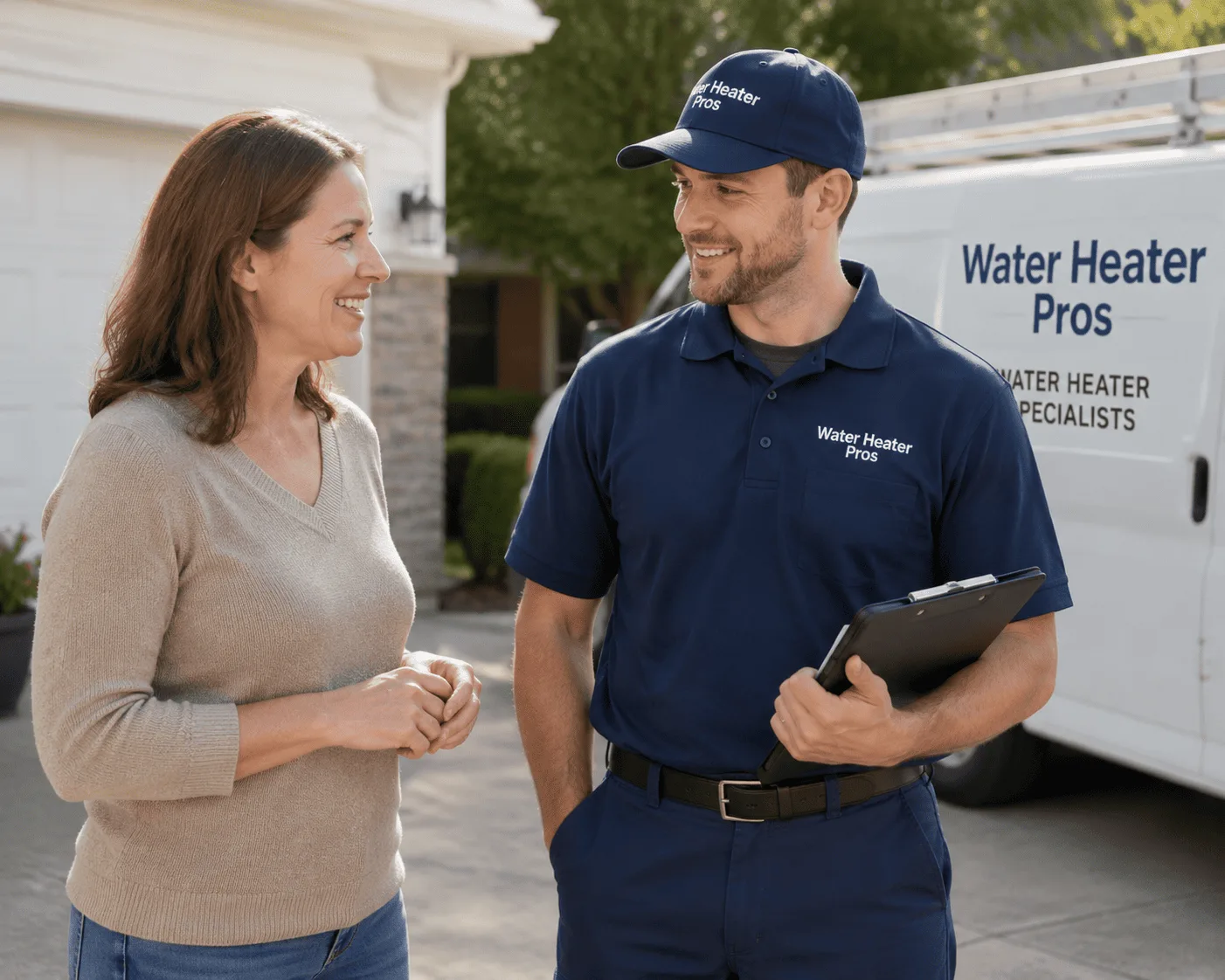 Water Heater Repair Help for Hester, LA