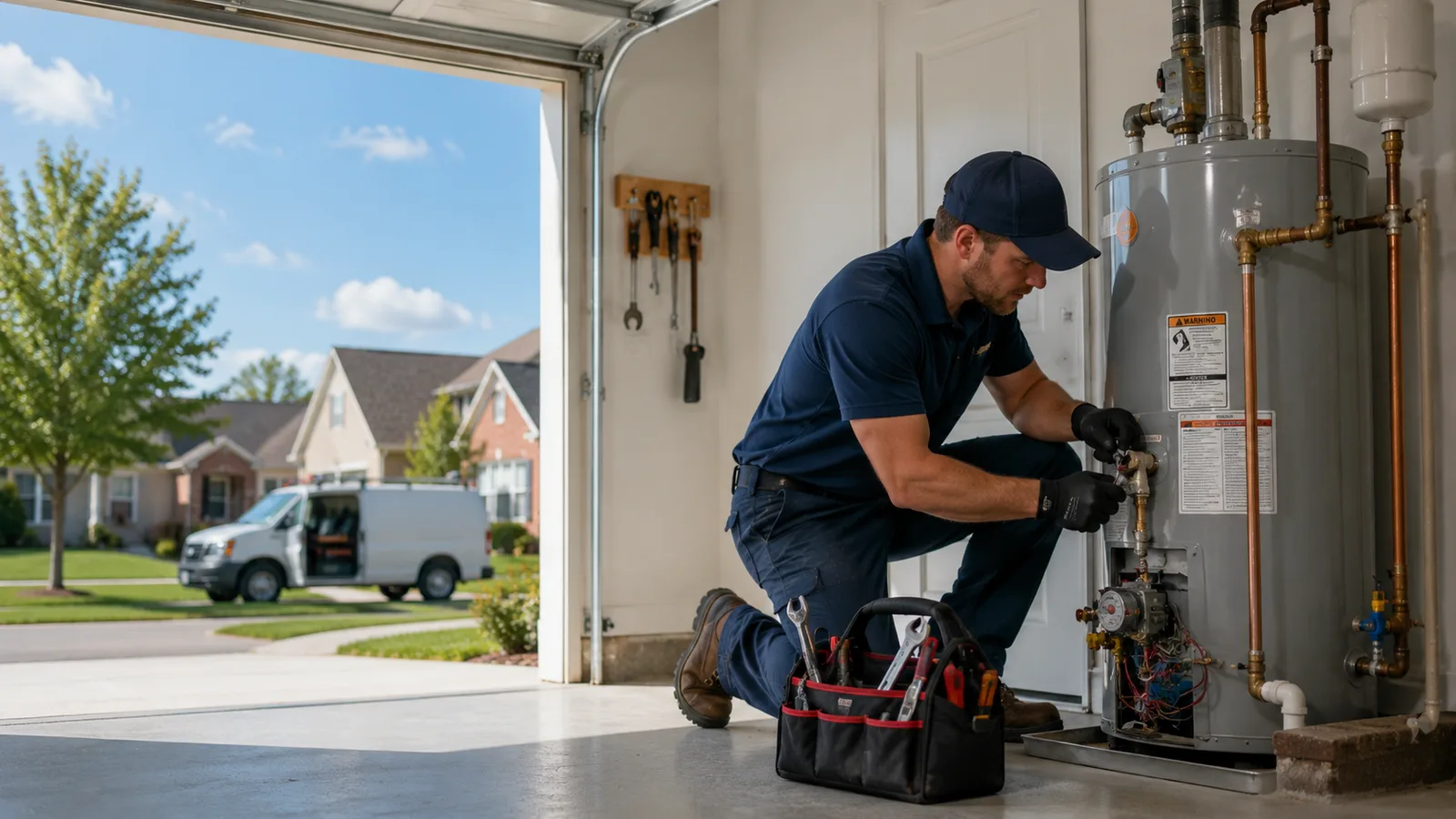 Trusted Water Heater Repair Professionals in Hester, LA